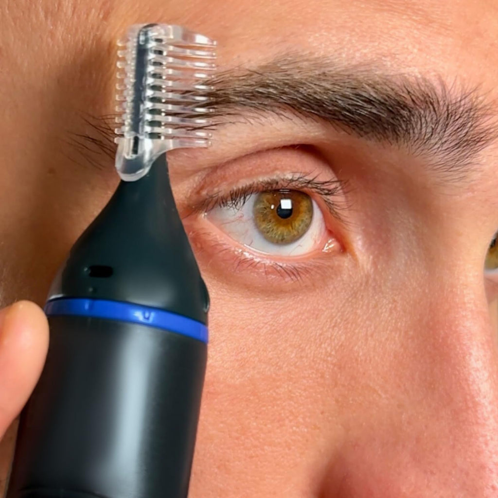 Remington NE3850 Nose Ear Eyebrow Hair Trimmer Clipper - Waterproof Cordless Battery Operated - Like New