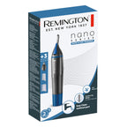 Remington NE3850 Nose Ear Eyebrow Hair Trimmer Clipper - Waterproof Cordless Battery Operated - Like New