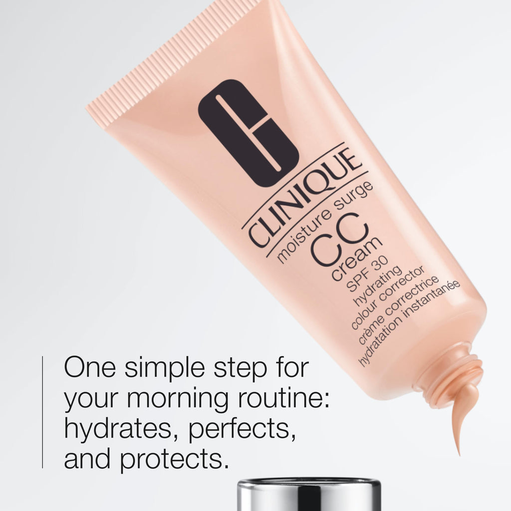 Clinique Moisture Surge CC Cream SPF 30 - Light Medium 40ml - Hydrating Colour Corrector Tinted Moisturiser - Damaged Box