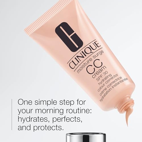 Clinique Moisture Surge CC Cream SPF 30 - Light Medium 40ml - Hydrating Colour Corrector Tinted Moisturiser - Damaged Box