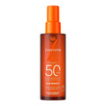 Lancaster Sun Beauty Dry Body Oil SPF50 150ml | Photoaging Control | Broad Spectrum Sun Protection | Fast Tan Optimizer | Water Resistant Formula | Dries Invisible | Suitable for All Skin Types - New