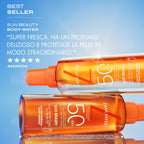 Lancaster Sun Beauty Dry Body Oil SPF50 150ml | Photoaging Control | Broad Spectrum Sun Protection | Fast Tan Optimizer | Water Resistant Formula | Dries Invisible | Suitable for All Skin Types - New