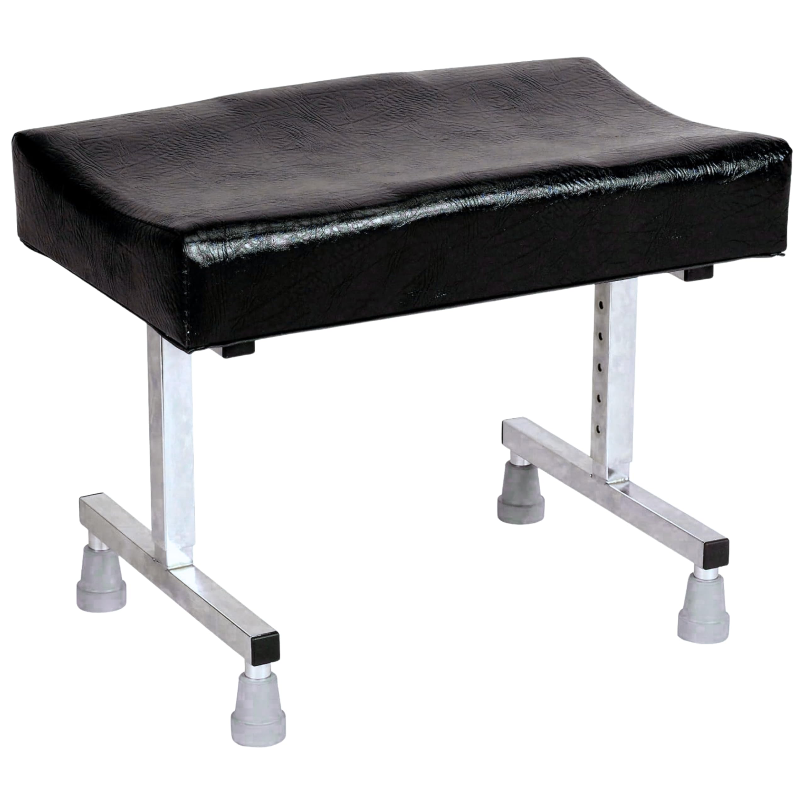DAYS Adjustable Footstool - Supportive Foots tool with Castors, Height Adjustable Foot Rest Under Desk, Ergonomic Footrest for Living Room & Office, Comfortable & Stable Leg Support for Elderly - Good