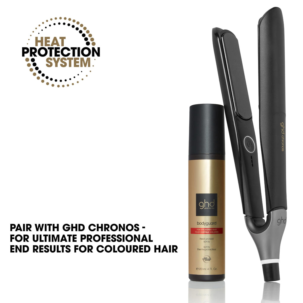 Ghd Bodyguard Heat Protect Spray for coloured hair 120ml - New