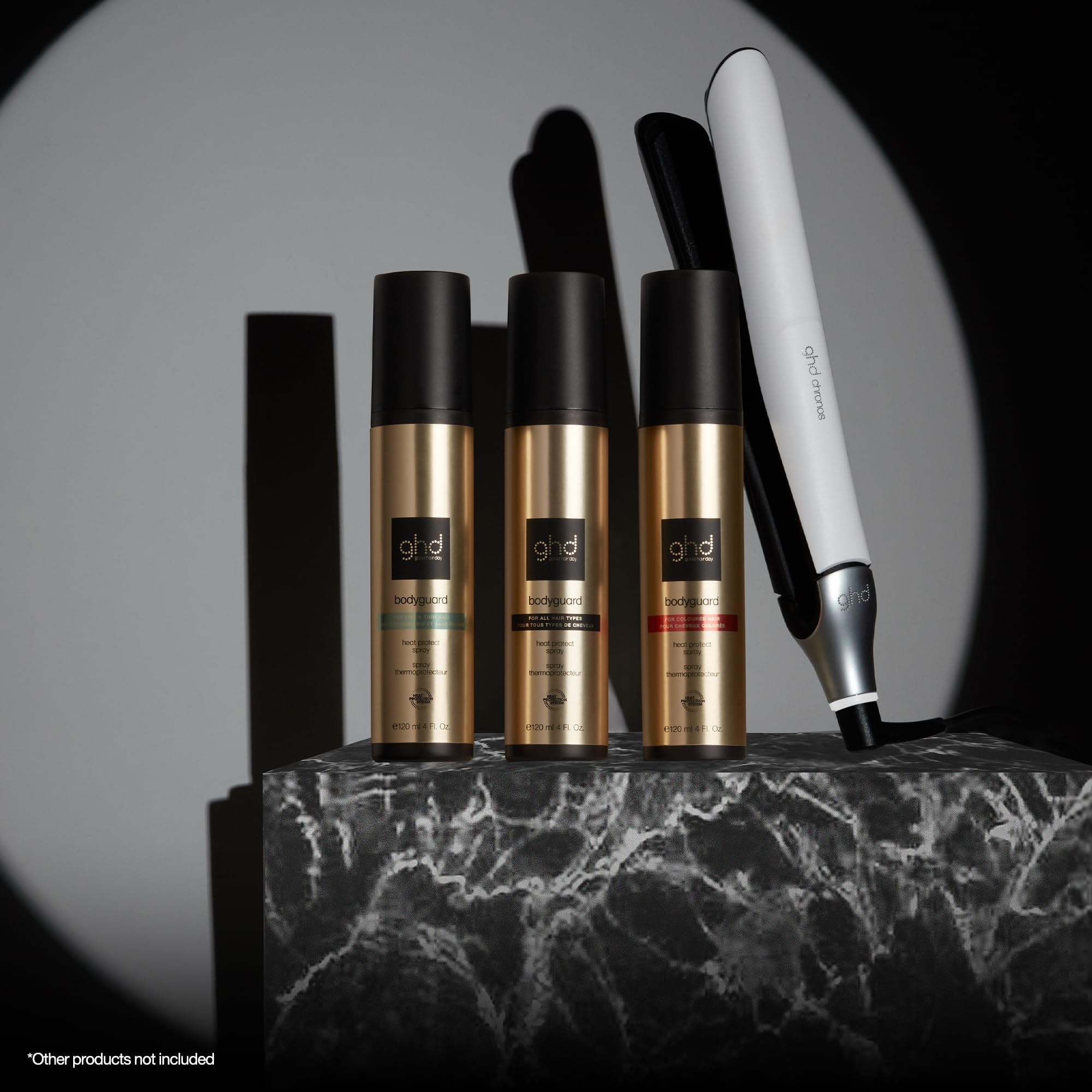 Ghd Bodyguard Heat Protect Spray for coloured hair 120ml - New