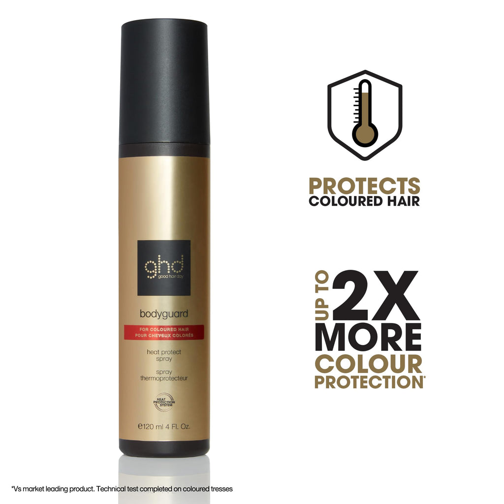 Ghd Bodyguard Heat Protect Spray for coloured hair 120ml - New