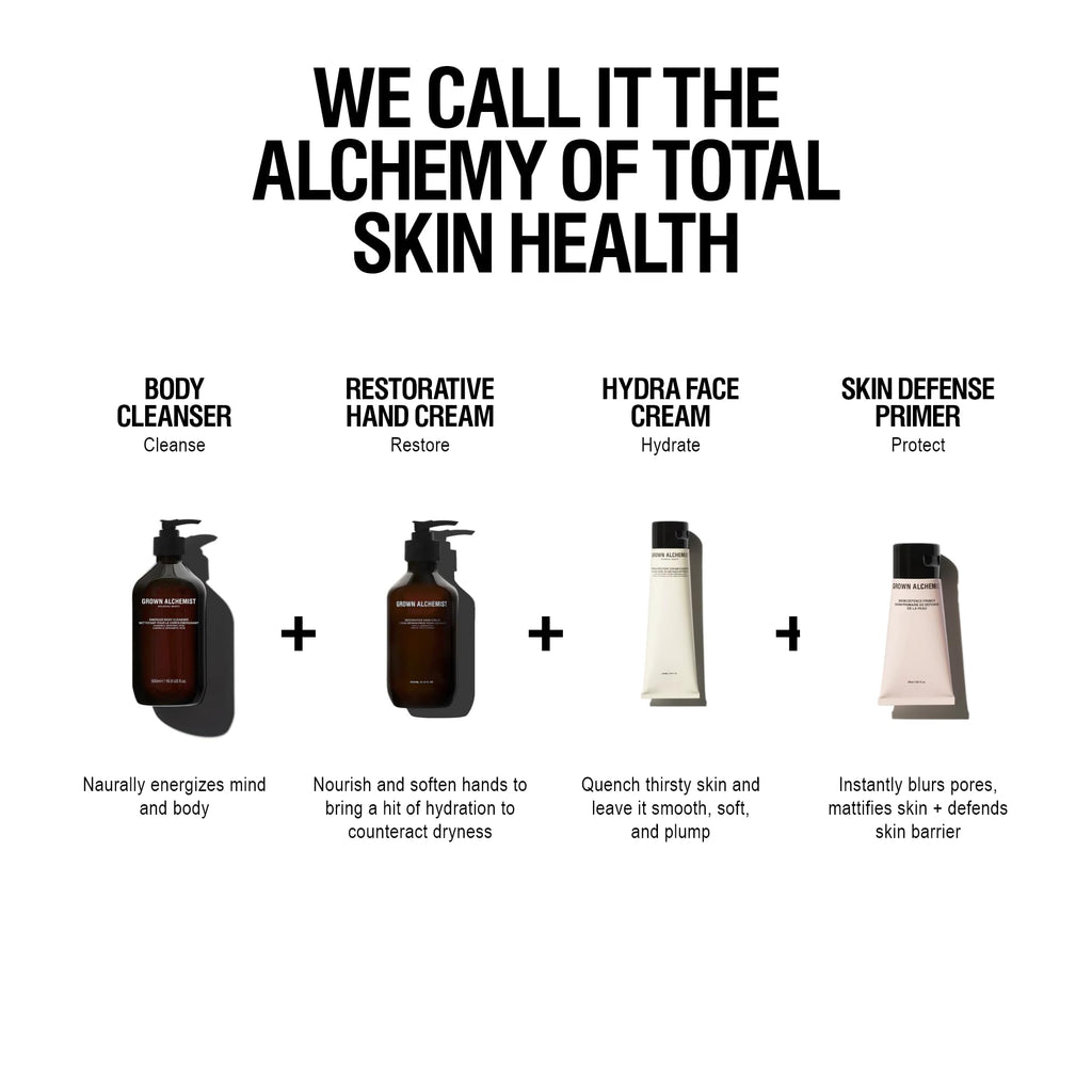 Grown Alchemist Invigorate Luxury Hand Wash - Orange, Cedarwood, Sage, Organic Hand Soap - Natural Vegan Bioactive Botanicals for Sensitive Skin, Moisturising, Hydrating - Liquid Gel Handwash 300 ml - New