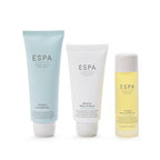 ESPA Fitness Collection | Muscle Rescue Balm & Refreshing Body & Shower Gel with Peppermint, Eucalyptus & Lavender | Post-Workout Recovery & Soothe Tired Muscles - Damaged Box