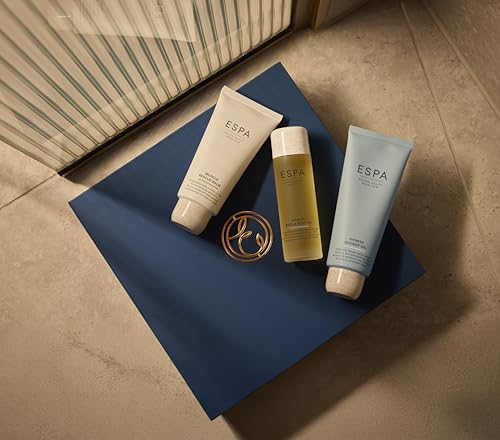 ESPA Fitness Collection | Muscle Rescue Balm & Refreshing Body & Shower Gel with Peppermint, Eucalyptus & Lavender | Post-Workout Recovery & Soothe Tired Muscles - Damaged Box