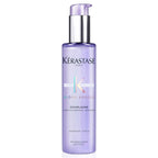 K'erastase Blond Absolu, Fortifying Heat Protecting Serum, For Lightened and Highlighted Hair, With Hyaluronic Acid and Edelweiss Flower, Cicaplasme, 250 ml - Damaged Box