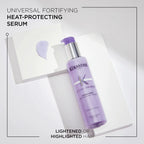 K'erastase Blond Absolu, Fortifying Heat Protecting Serum, For Lightened and Highlighted Hair, With Hyaluronic Acid and Edelweiss Flower, Cicaplasme, 250 ml - Damaged Box