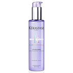 K'erastase Blond Absolu, Fortifying Heat Protecting Serum, For Lightened and Highlighted Hair, With Hyaluronic Acid and Edelweiss Flower, Cicaplasme, 250 ml - Damaged Box