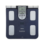 OMRON BF511 Body Composition Monitor - 8-Sensor Full Body Measurement Scale - BMI, Body Fat, 150kg Digital Weighing Scale - Damaged Box