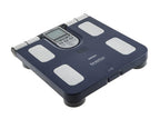 OMRON BF511 Body Composition Monitor - 8-Sensor Full Body Measurement Scale - BMI, Body Fat, 150kg Digital Weighing Scale - Damaged Box