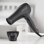 Remington D3010 Power Dry Lightweight Hair Dryer, 2000 W, Black - Damaged Box