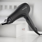 Remington D3010 Power Dry Lightweight Hair Dryer, 2000 W, Black - Damaged Box