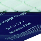 Harvest Healthcare Modular Foam Pressure Care Cushion -Medium Risk (Eligible for VAT relief in the UK), 430(L)x430(W)x95(H) mm, Paired Mattress - Community (HSMCOM), Safe Working Load 95kg / 15st - Damaged Box