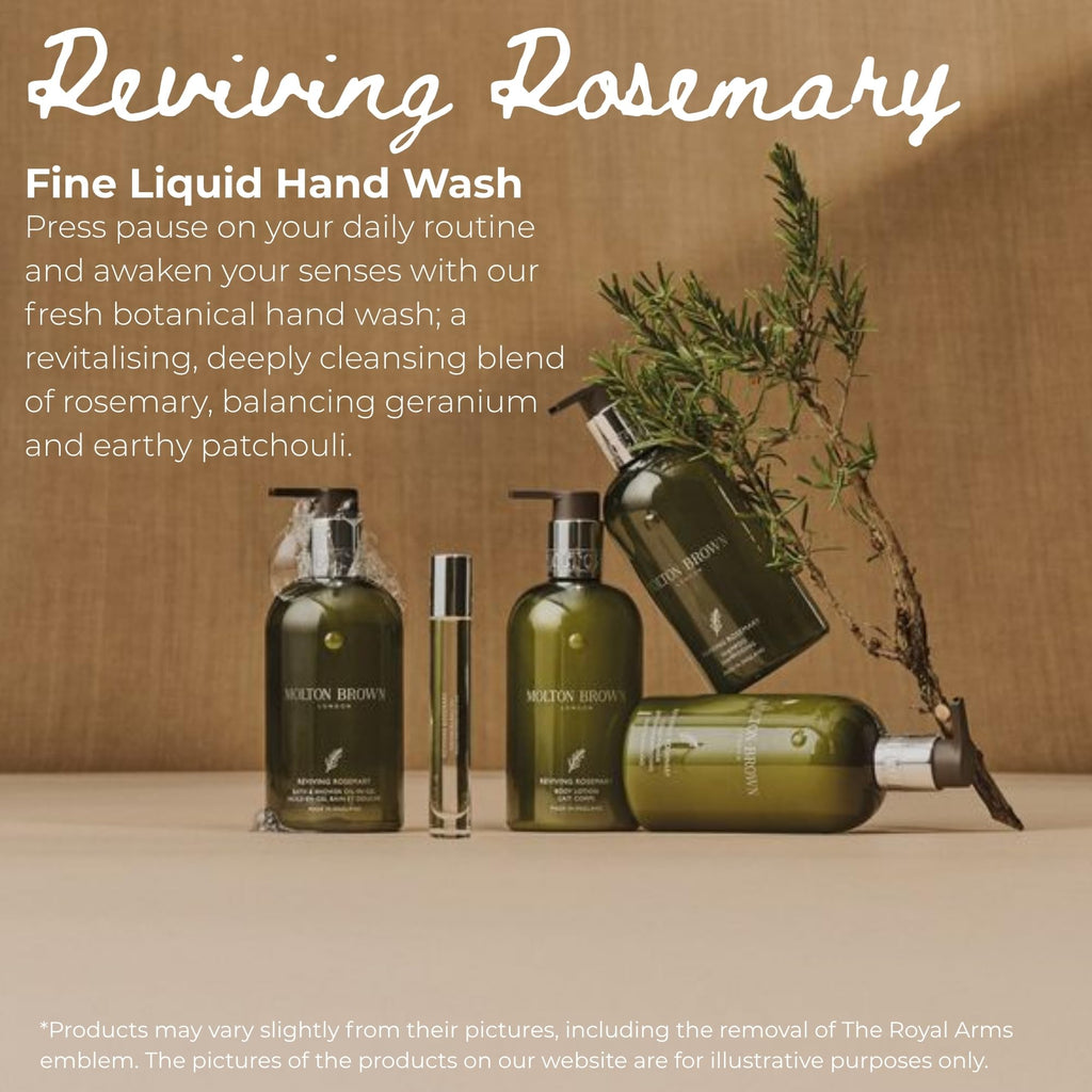Molton Brown Reviving Rosemary Fine Liquid Hand Wash 300 ml - New