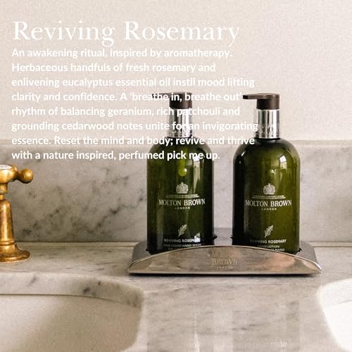 Molton Brown Reviving Rosemary Fine Liquid Hand Wash 300 ml - New