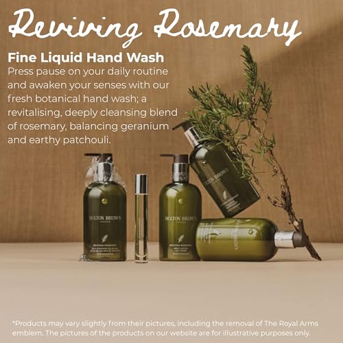 Molton Brown Reviving Rosemary Fine Liquid Hand Wash 300 ml - New