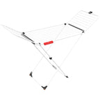 Vileda Extra Clothes Airer - X-Legs, 20m Drying Space, Socks Holder, Sturdy, Compact Laundry Rack - Like New