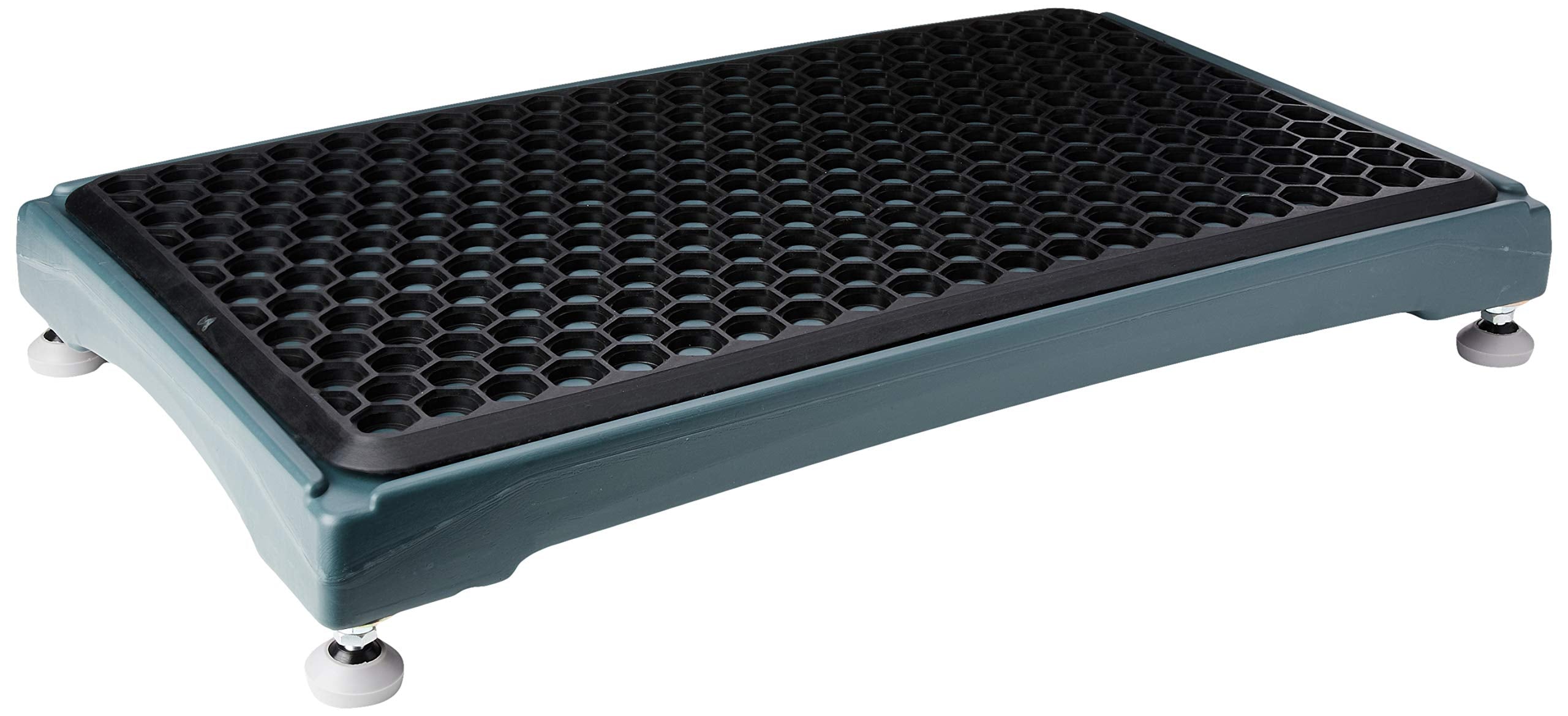 NRS Healthcare Mobility Care Outdoor Plastic Half Step 11cm (4.5") - Aid for Elderly & Disabled - Damaged Box