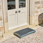 NRS Healthcare Mobility Care Outdoor Plastic Half Step 11cm (4.5") - Aid for Elderly & Disabled - Damaged Box