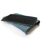 NRS Healthcare Mobility Care Outdoor Plastic Half Step 11cm (4.5") - Aid for Elderly & Disabled - Damaged Box