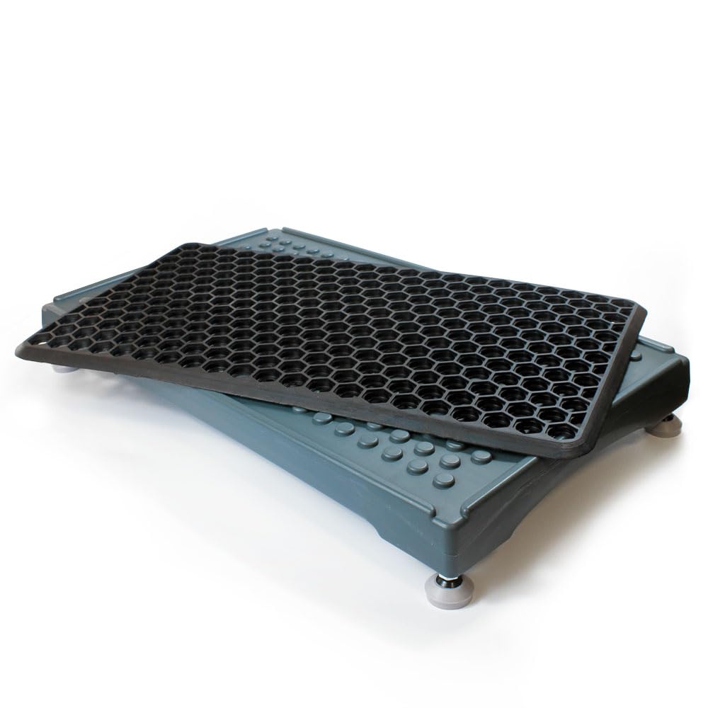 NRS Healthcare Mobility Care Outdoor Plastic Half Step 11cm (4.5") - Aid for Elderly & Disabled - Damaged Box