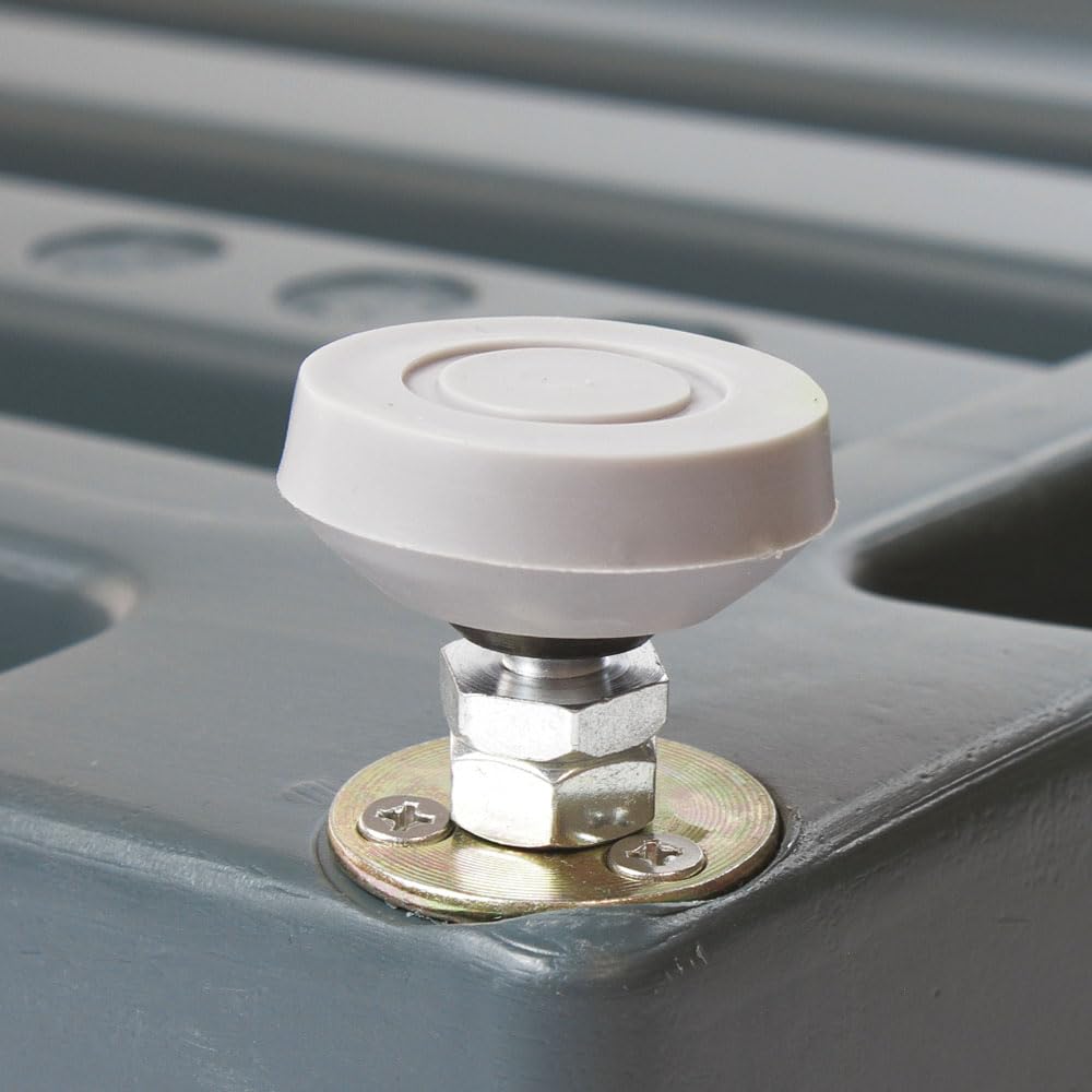 NRS Healthcare Mobility Care Outdoor Plastic Half Step 11cm (4.5") - Aid for Elderly & Disabled - Damaged Box