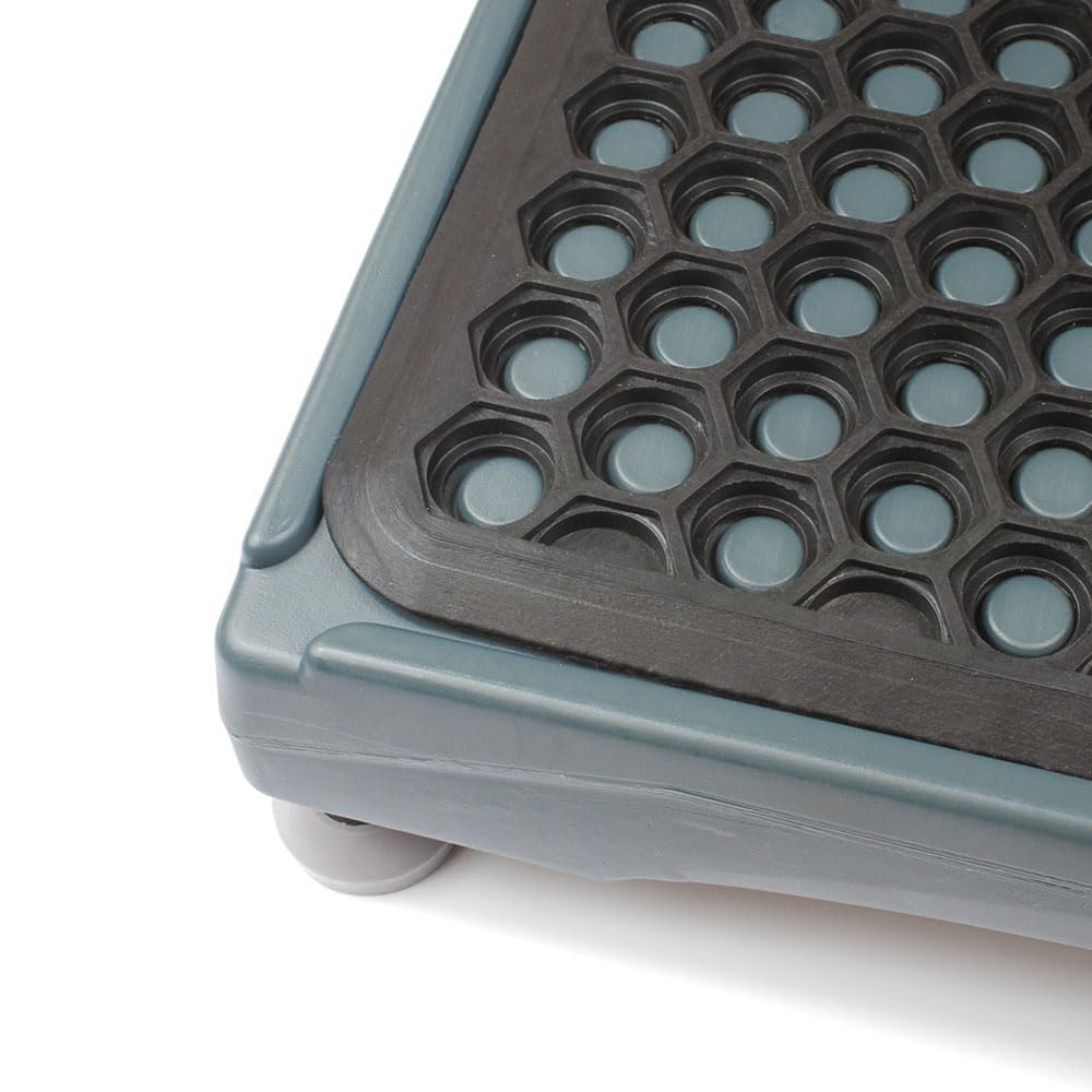 NRS Healthcare Mobility Care Outdoor Plastic Half Step 11cm (4.5") - Aid for Elderly & Disabled - Damaged Box