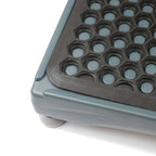 NRS Healthcare Mobility Care Outdoor Plastic Half Step 11cm (4.5") - Aid for Elderly & Disabled - Damaged Box