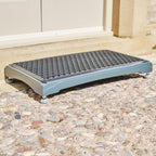 NRS Healthcare Mobility Care Outdoor Plastic Half Step 11cm (4.5") - Aid for Elderly & Disabled - Damaged Box