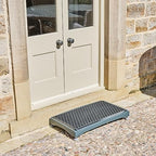 NRS Healthcare Mobility Care Outdoor Plastic Half Step 11cm (4.5") - Aid for Elderly & Disabled - Damaged Box