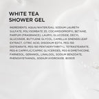 Elizabeth Arden White Tea Shower Gel - 400ml Refreshing Body Wash Cleanser - New