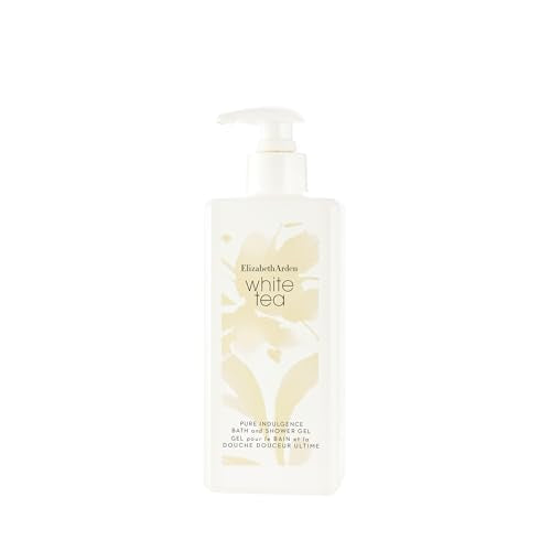 Elizabeth Arden White Tea Shower Gel - 400ml Refreshing Body Wash Cleanser - New