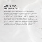 Elizabeth Arden White Tea Shower Gel - 400ml Refreshing Body Wash Cleanser - New