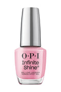 OPI Infinite Shine Nail Polish - Flamingo Your Own Way - Gel Like & Long Lasting Pink Cr`eme Nail Polish - with Pre-Cured Gel Technology & OPI Pro-Wide Brush (15ml) - New