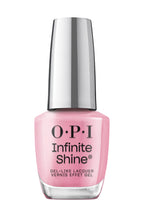 OPI Infinite Shine Nail Polish - Flamingo Your Own Way - Gel Like & Long Lasting Pink Cr`eme Nail Polish - with Pre-Cured Gel Technology & OPI Pro-Wide Brush (15ml) - New