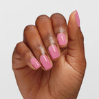 OPI Infinite Shine Nail Polish - Flamingo Your Own Way - Gel Like & Long Lasting Pink Cr`eme Nail Polish - with Pre-Cured Gel Technology & OPI Pro-Wide Brush (15ml) - New