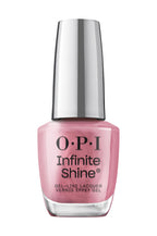 OPI Infinite Shine Nail Polish - Flamingo Your Own Way - Gel Like & Long Lasting Pink Cr`eme Nail Polish - with Pre-Cured Gel Technology & OPI Pro-Wide Brush (15ml) - New