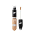 IT Cosmetics Bye Bye Dark Spots Concealer + Serum, Medium Coverage, Made with Niacinamide, Hyaluronic Acid & Caffeine, 6.7 ml - New