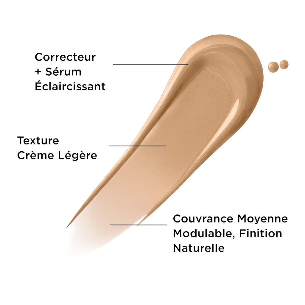 IT Cosmetics Bye Bye Dark Spots Concealer + Serum, Medium Coverage, Made with Niacinamide, Hyaluronic Acid & Caffeine, 6.7 ml - New