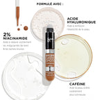 IT Cosmetics Bye Bye Dark Spots Concealer + Serum, Medium Coverage, Made with Niacinamide, Hyaluronic Acid & Caffeine, 6.7 ml - New