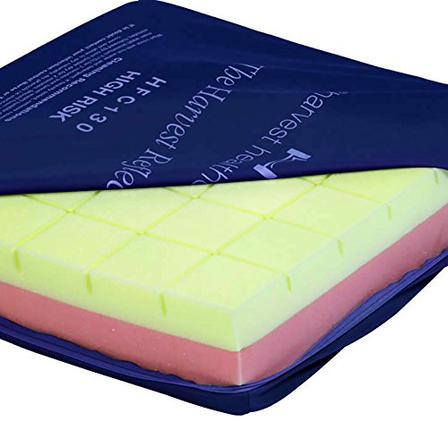 NRS Reflect Castellated Memory Foam Cushion - Pressure Care - Damaged Box