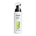 Nioxin System 2 Scalp + Hair Thickening Treatment - Hair Loss Serum for Natural Hair with Progressed Thinning - With Niacinamide & Biotin (100ml) - Damaged Box