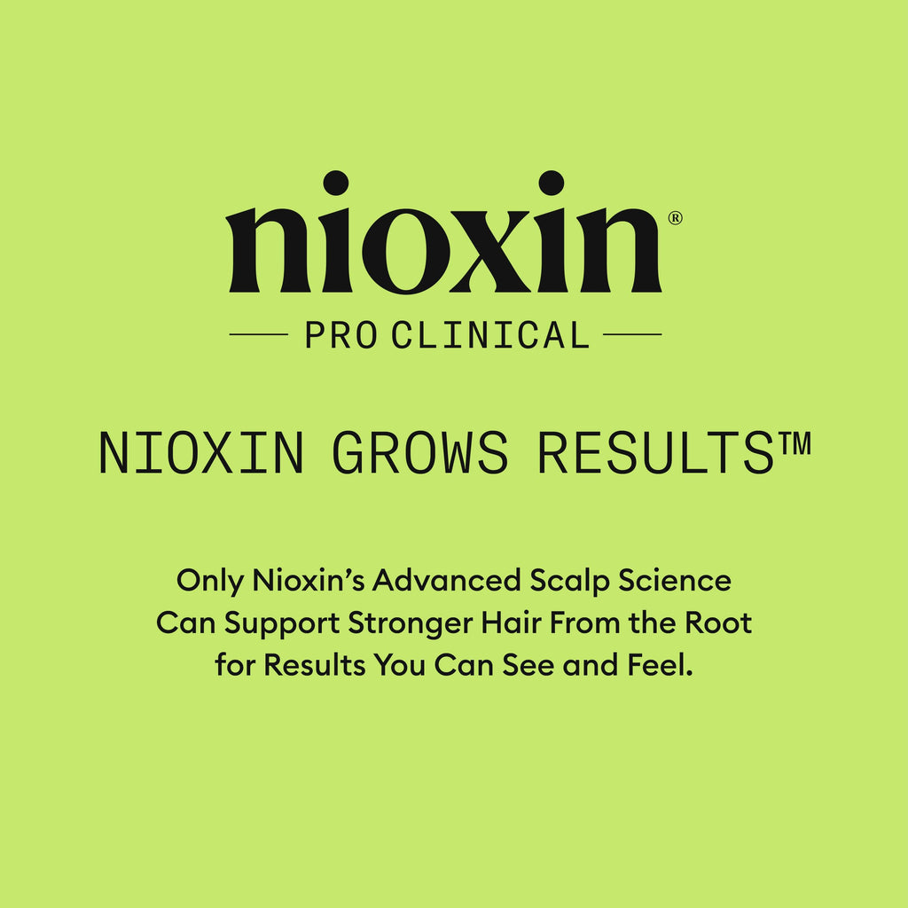 Nioxin System 2 Scalp + Hair Thickening Treatment - Hair Loss Serum for Natural Hair with Progressed Thinning - With Niacinamide & Biotin (100ml) - Damaged Box