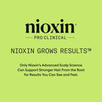 Nioxin System 2 Scalp + Hair Thickening Treatment - Hair Loss Serum for Natural Hair with Progressed Thinning - With Niacinamide & Biotin (100ml) - Damaged Box