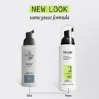 Nioxin System 2 Scalp + Hair Thickening Treatment - Hair Loss Serum for Natural Hair with Progressed Thinning - With Niacinamide & Biotin (100ml) - Damaged Box