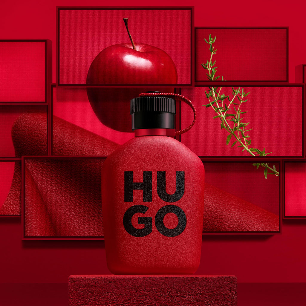 Hugo Intense Eau de Parfum for Men 75ml - Damaged Box